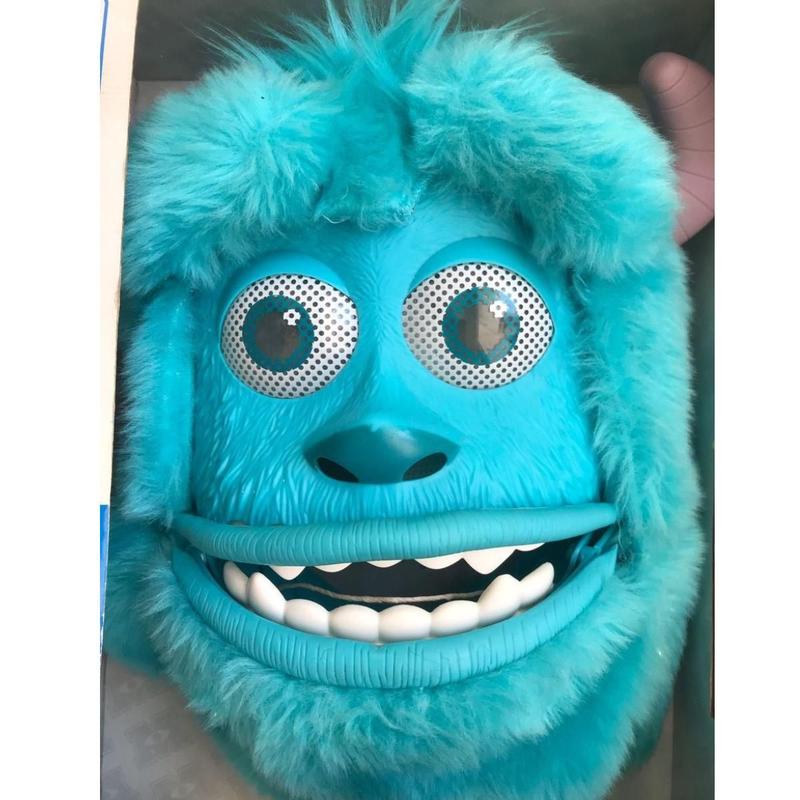 Máscara Monstros S.a. 2 Fantazia Sulley Sunny Cód 823 - Bonecos